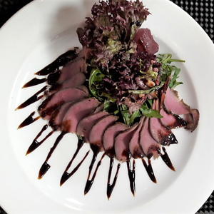 Салат из утиной грудки