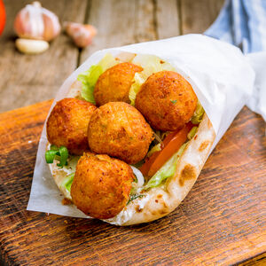 Пита фалафель из нута