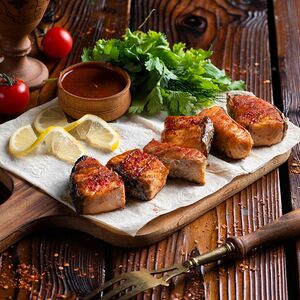 Филе лосося