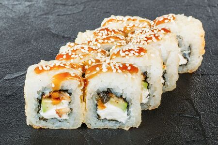 Ролл Унаги темпура