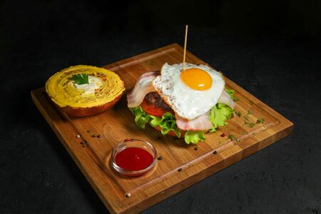 Бургер Обжор