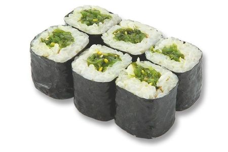 Ролл С маринованными водорослями