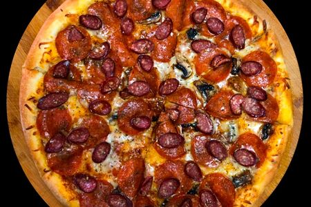 Пицца Пепперони люкс