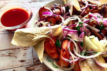 Шашлычное ассорти №1