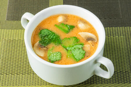 Суп Тайский