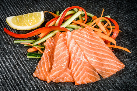 Сашими Лосось