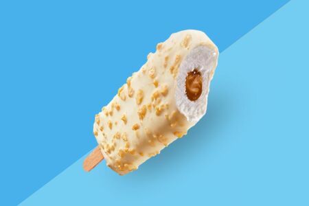 Мороженое Фишка Эскимо в глазури Сгущенка