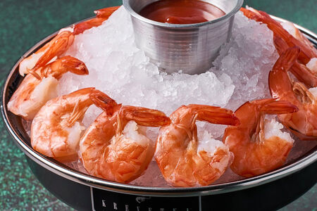 Креветки Бостон