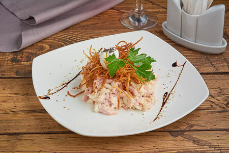 Перепелиное гнездо