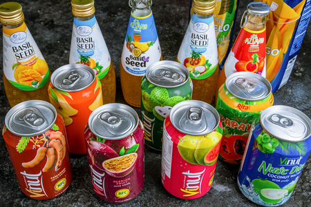 Напиток Basil seed с семенами чиа