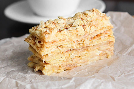 Пирожное Наполеон