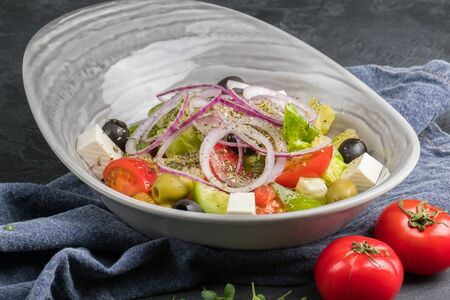 Салат овощной Бакинский