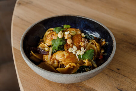 Лапша Пад Тай с курицей