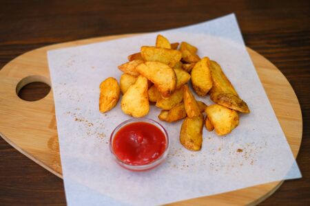 Картофель по-деревенски