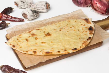 Кутаб с картофелем