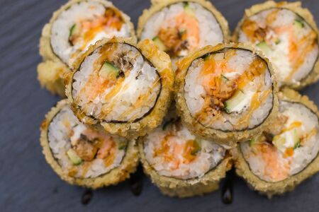 Горячий ролл Америка