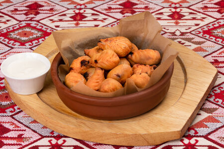 Кюрза бакинская жареная