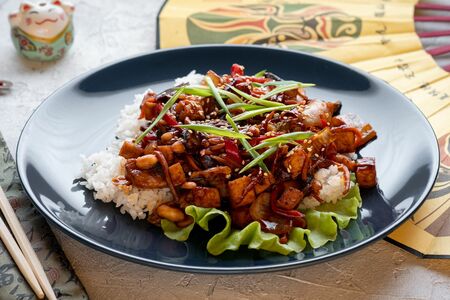 Тофу Чина с рисом