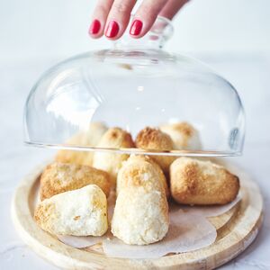 Кокосовое печенье