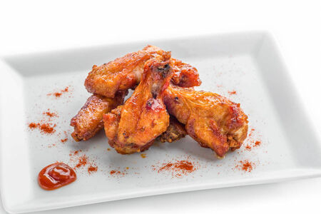 Крылышки барбекю