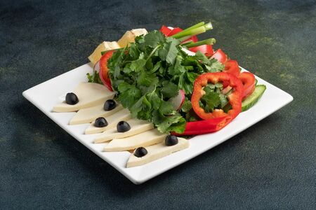 Овощная тарелка