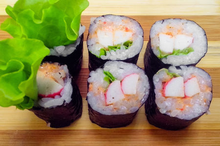 Ролл Острый краб