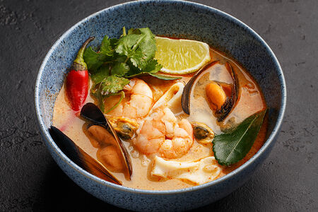 Тайский суп