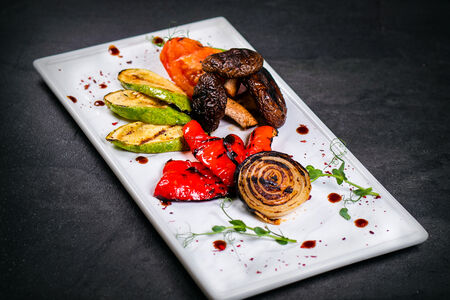 Овощи гриль