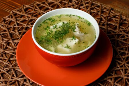 Суп Куриный