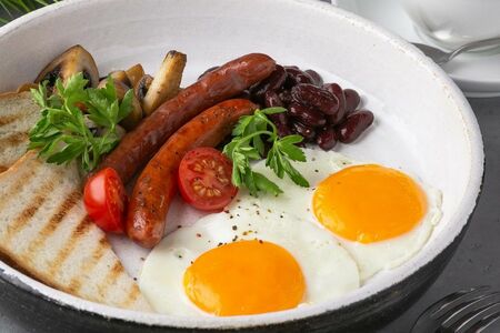 Английский завтрак