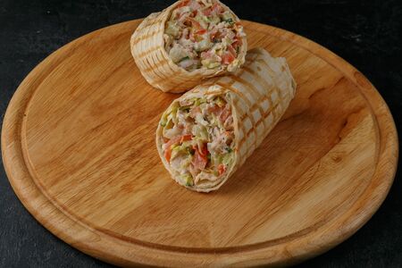 Шаверма с цыпленком