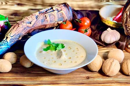 Баже с курицей