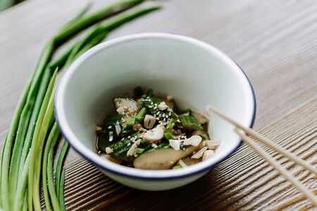 Салат Битые огурцы