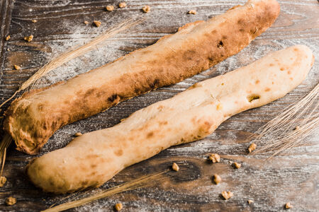 Лобиани с беконом