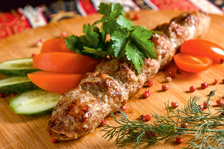 Люля-кебаб из баранины