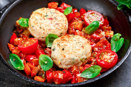 Котлетки куриные