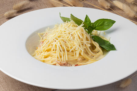 Спагетти карбонара