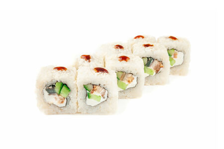 Ролл Унаги токкайдо