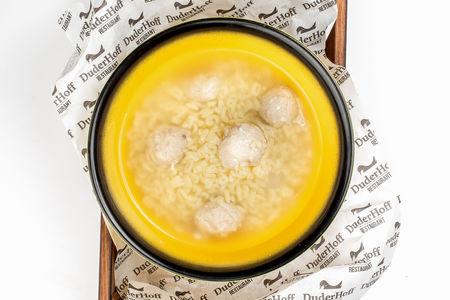 Мамин суп с фрикадельками