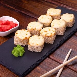 Ролл Запеченный Вегги чиз