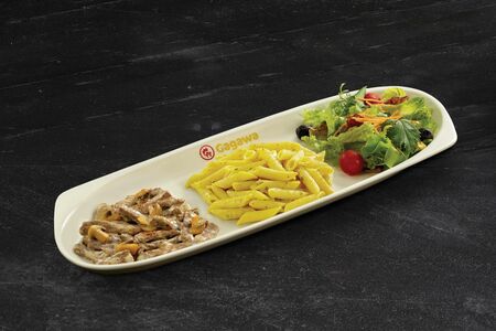 Говядина Крем-шампи