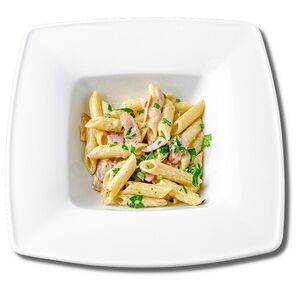 Паста с беконом