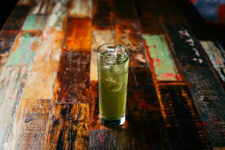 Лимонад Базилик