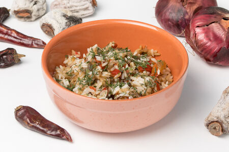 Рис с овощами