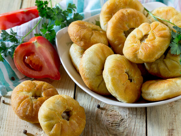 Горячие беляшики