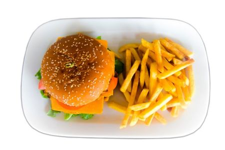 Детский бургер Bell