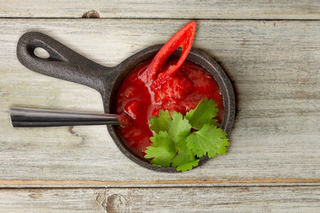 Соус Аджика красная