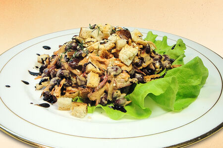 Салат Одно мгновение