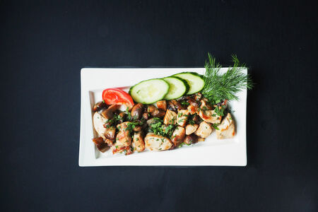 Курица по-домашнему