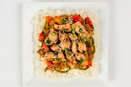 Картофель с поросенком по-сычуаньски